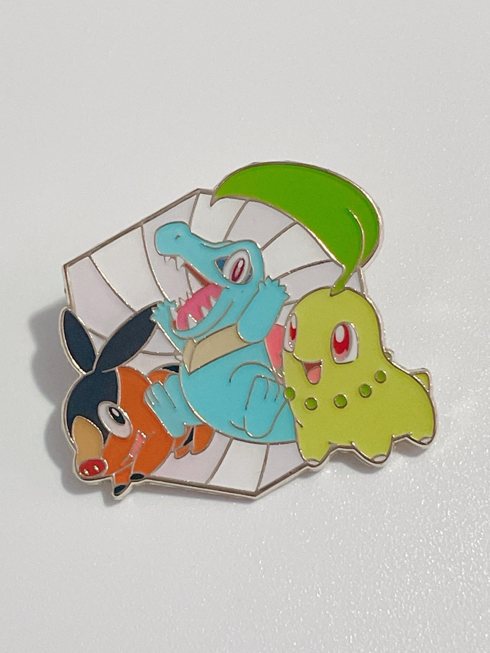 Pokemon Battle Partner Pin